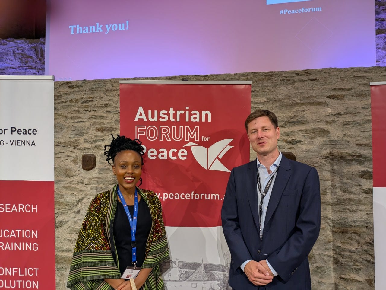 Austria Peace Forum 2026 panel discussion